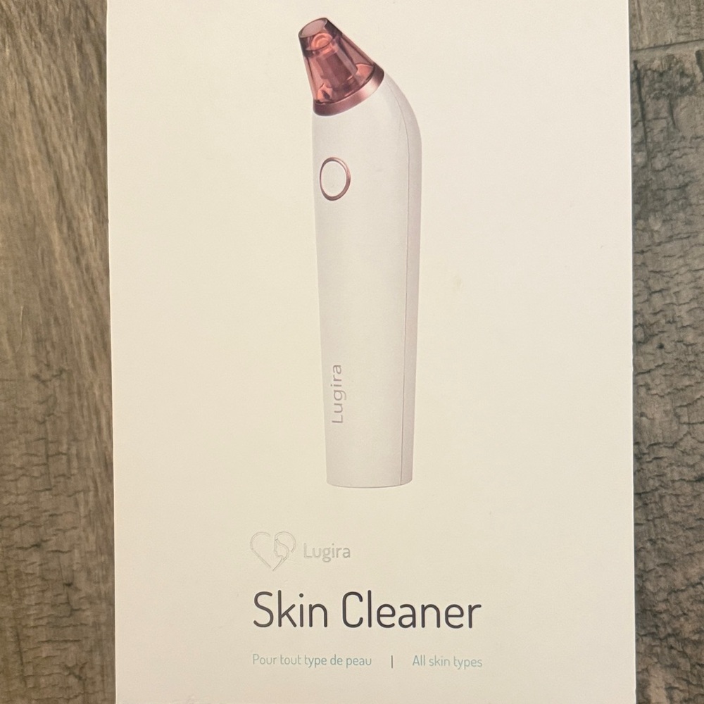 Lugira Skin Cleaner and Blackhead Remover